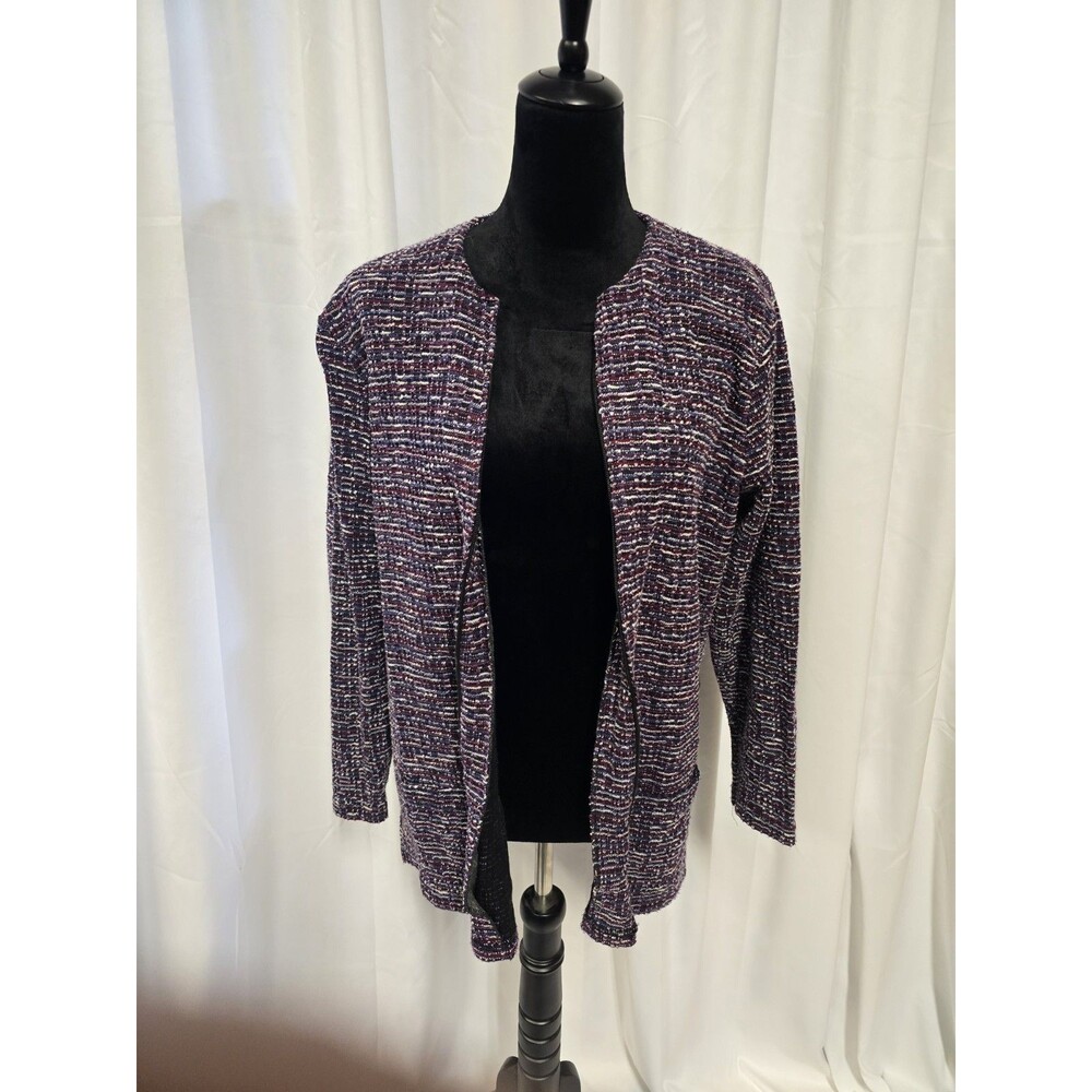 BonWorth Multicolored Cardigan Size Medium